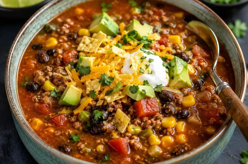 Taco Soup Recipe
