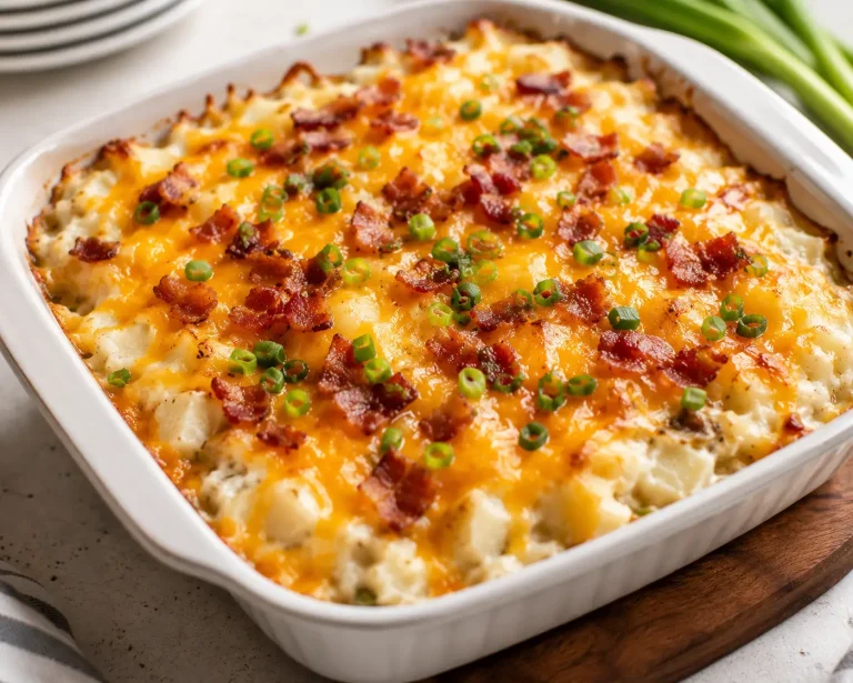 Loaded Twice Baked Potato Casserole