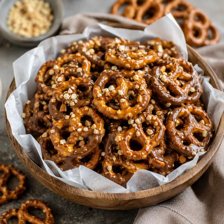 Butter Toffee Pretzels
