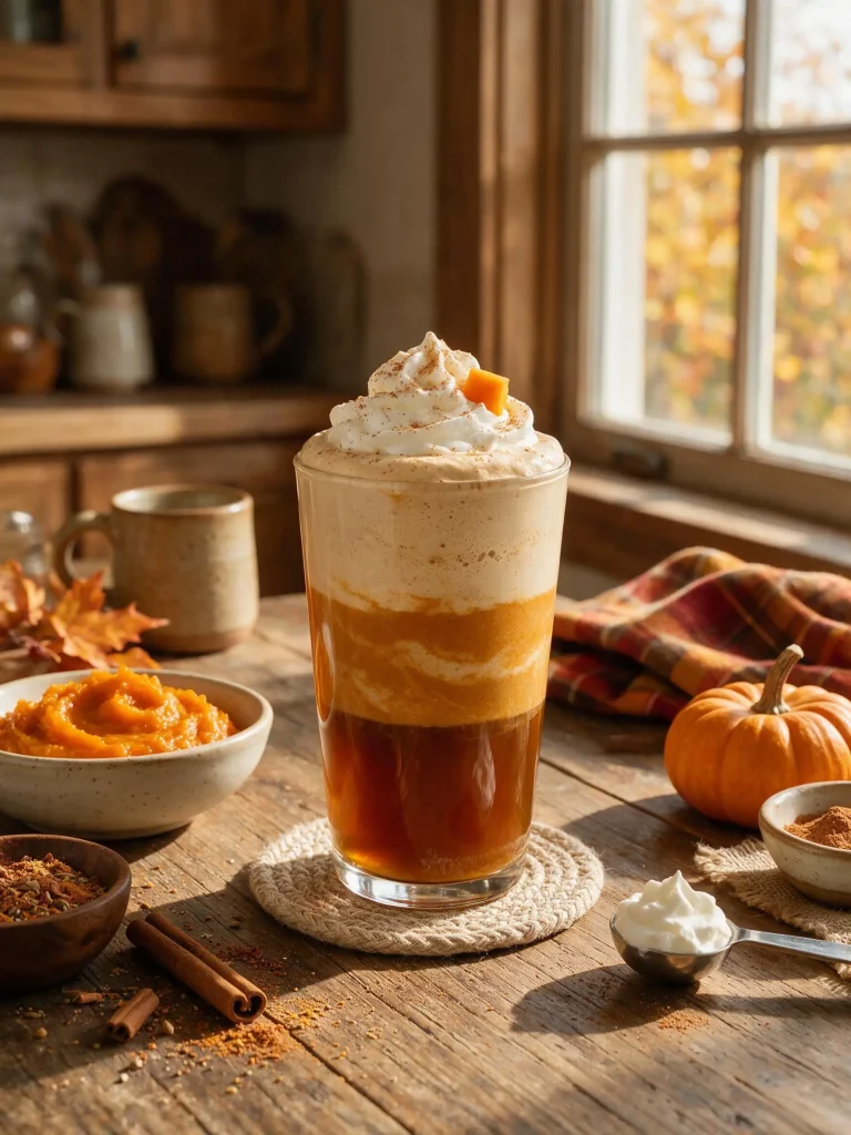 Pumpkin Cold Foam Recipe