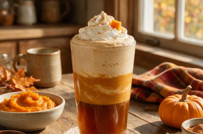 Pumpkin Cold Foam Recipe