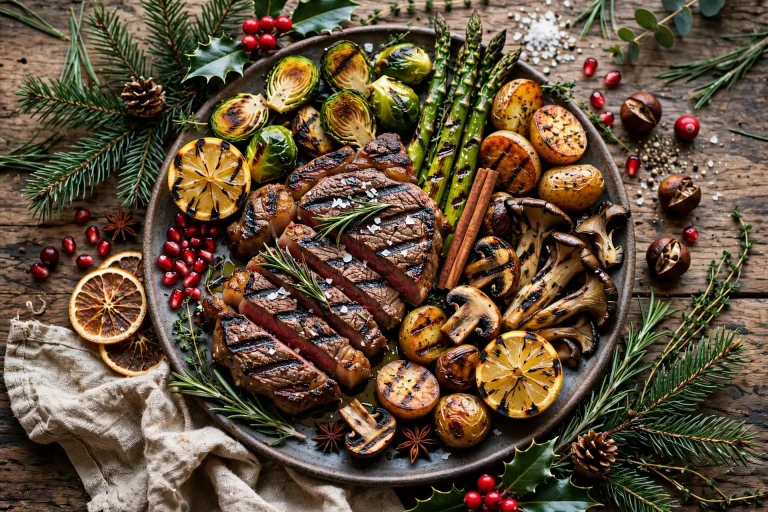 Grilled Gourmet Holiday Edition