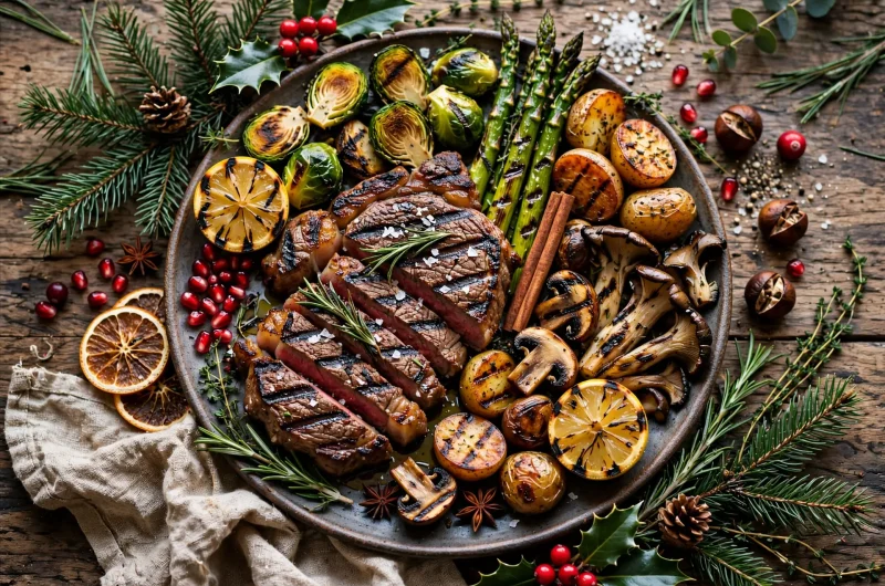 Grilled Gourmet Holiday Edition