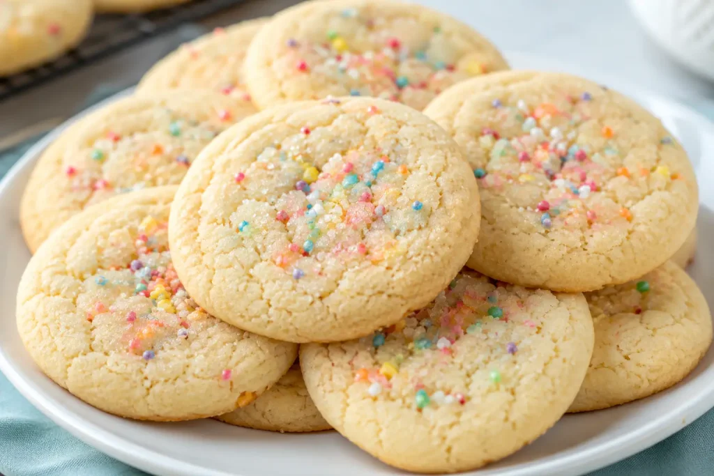 Soft and Chewy Sugar Cookies