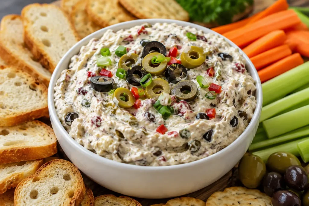 Olive Lovers Dream Dip