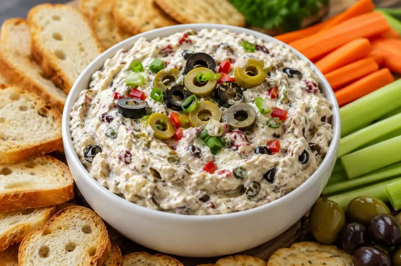 Olive Lovers Dream Dip