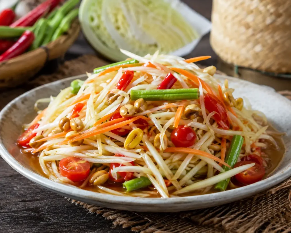 Thai Papaya Salad
