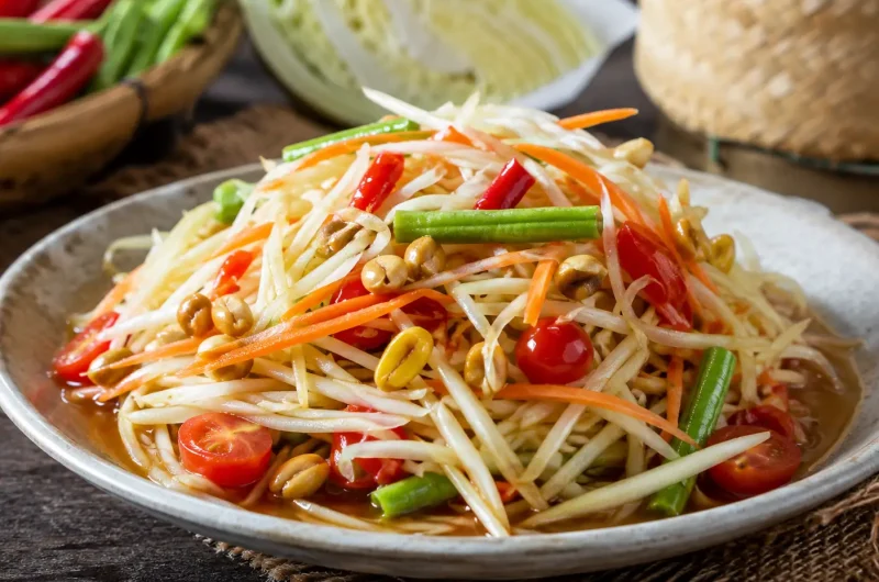 Thai Papaya Salad