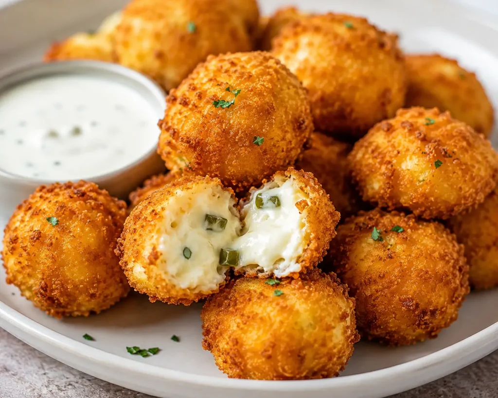 Cream Cheese Poppers
