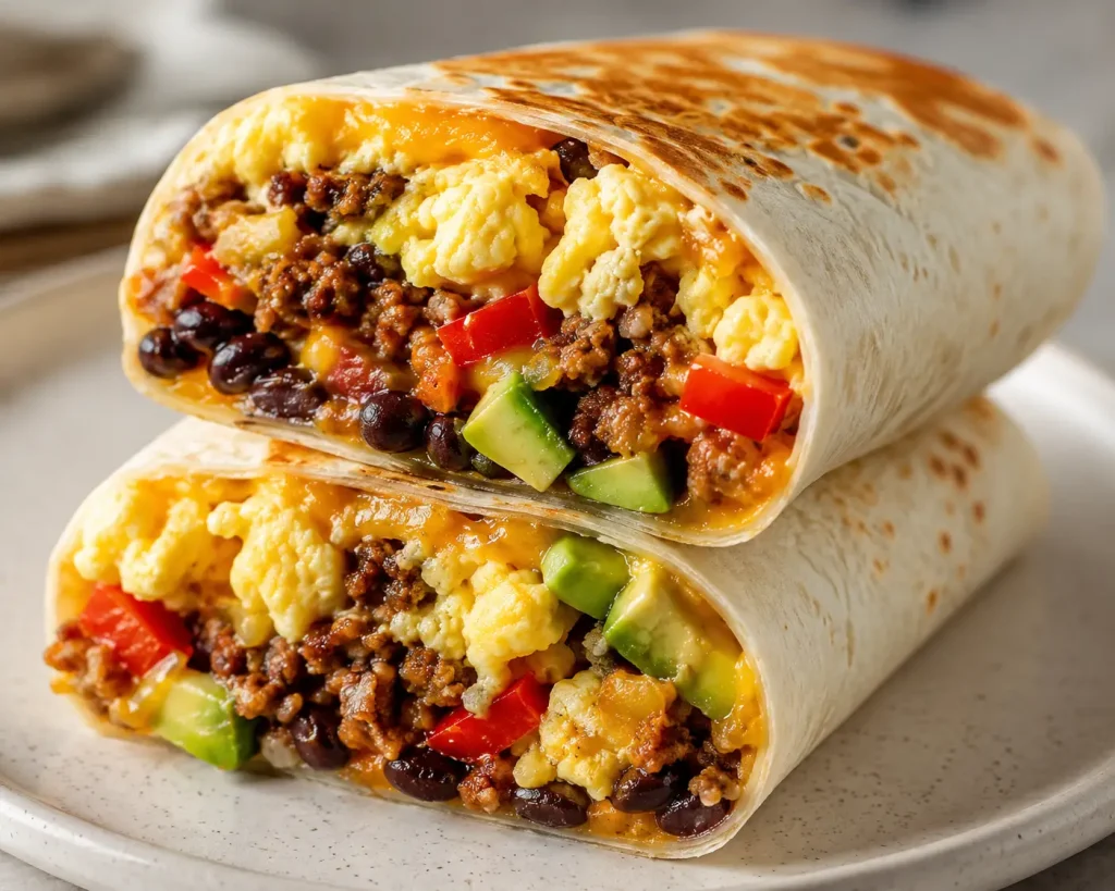 Best High-Protein Breakfast Burrito
