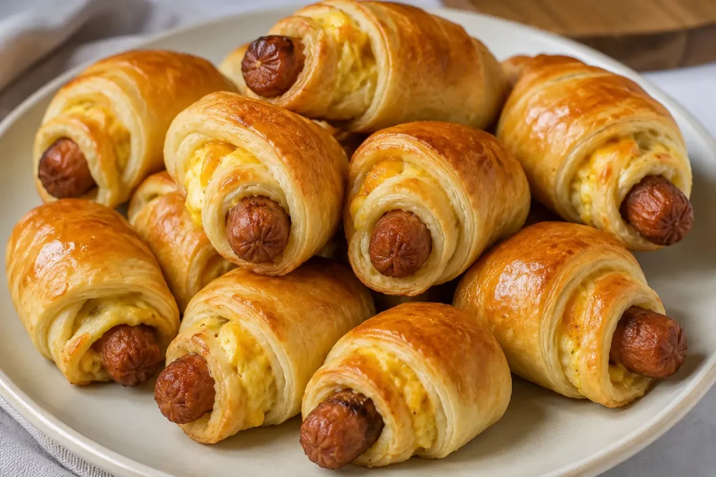 Breakfast Pigs In A Blanket