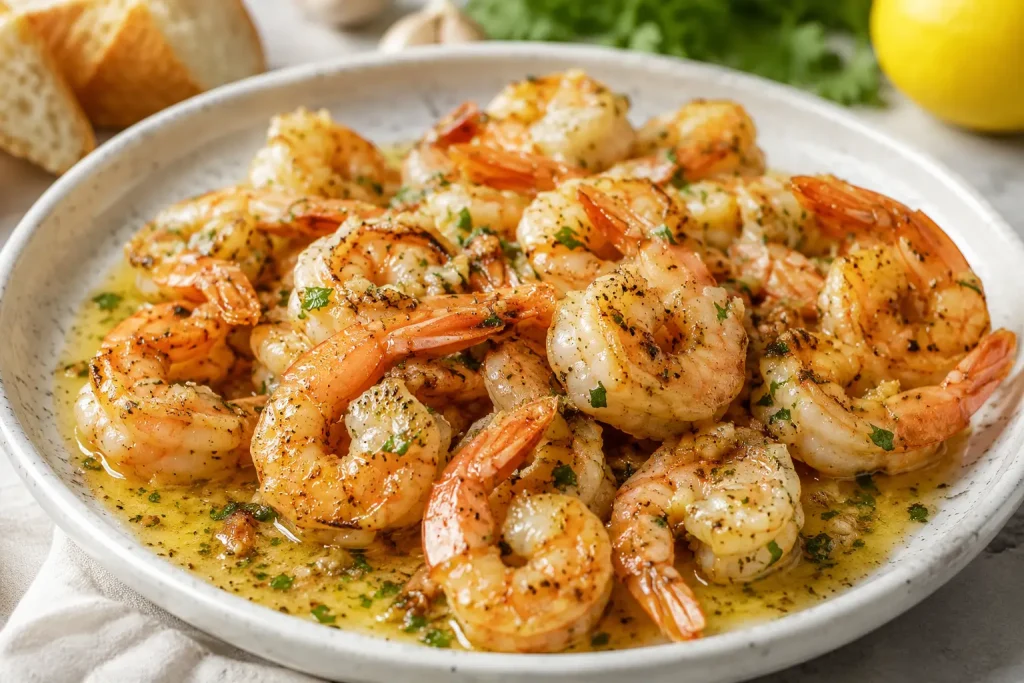 Garlic Butter Shrimp Scampi