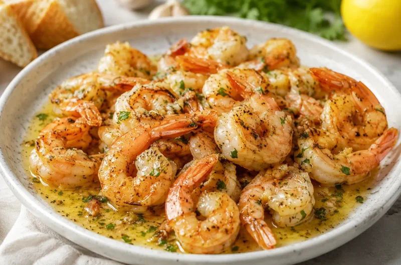 Garlic Butter Shrimp Scampi