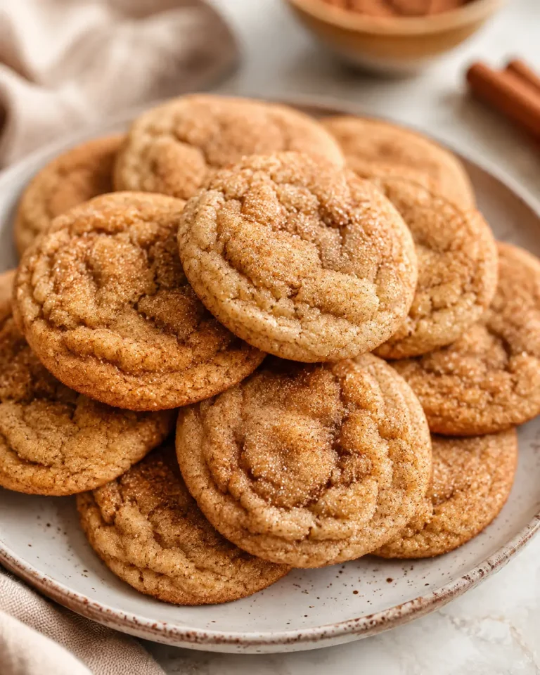 Buttery Brown Sugar Cinnamon Cookies