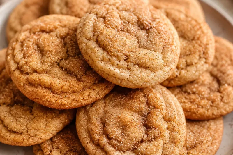 Buttery Brown Sugar Cinnamon Cookies