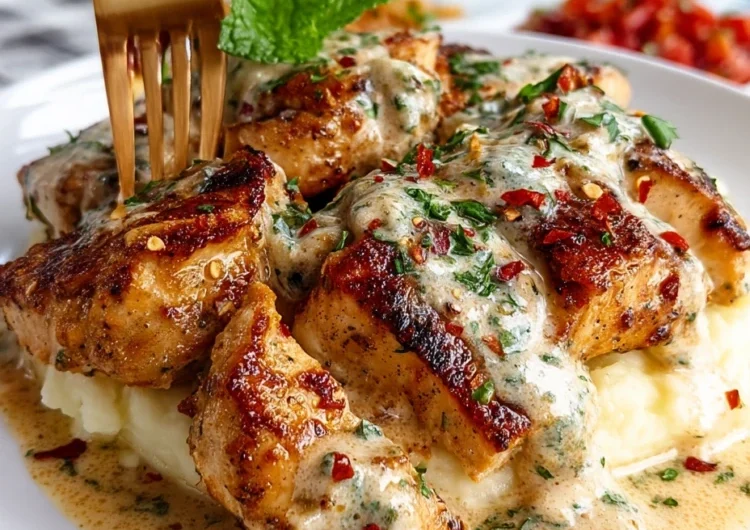 Creamy Garlic Marry Me Chicken