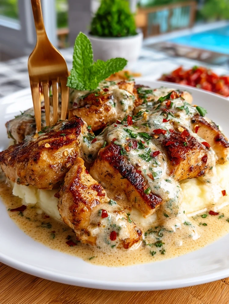 Creamy Garlic Marry Me Chicken