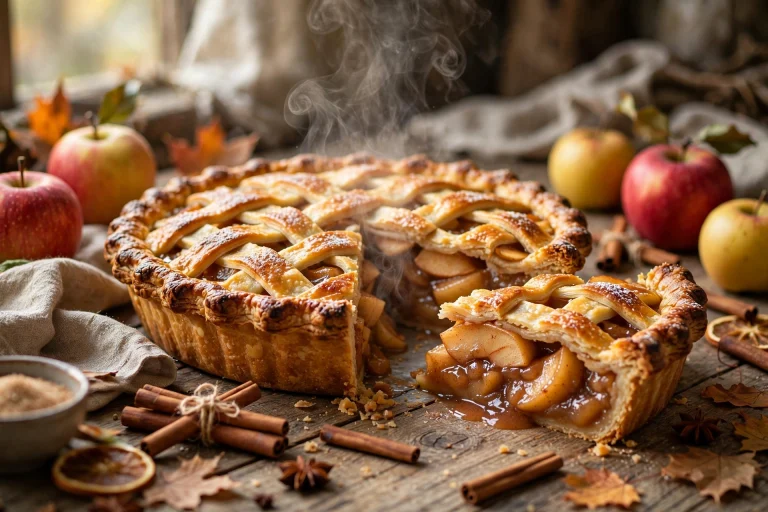 Old-Fashioned Apple Pie Recipe