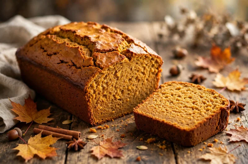 Classic Moist Pumpkin Bread — Easy Fall Quick Bread